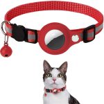 Pet Collar With Bell Airtag Reflective Collar - Imagen 6