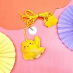 Cat Toys Simulated Cute Toys Funny Self-hey Interactive Toy Rope Grabbing Mouse Telescopic Hanging Cat Pet Supplies - Imagen 9