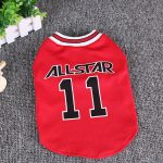 Hot World Cup Ball Spring And Summer Dog Vest Pet Supplies - Imagem 6