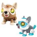 Children's Voice-activated Touch-sensing Electronic Robot Dog - 画像 (5)