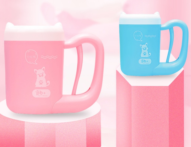 Pet Cat Dog Foot Clean Cup Cleaning Tool Silicone Washing Brush Paw Washer - Image 9