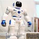 Early Education Remote Control Touch Mobile Phone APP Gravity Sensor Remote Control Robot - 图片 2
