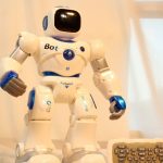 Early Education Remote Control Touch Mobile Phone APP Gravity Sensor Remote Control Robot - 图片 4