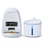 Cat Automatic Feeder Intelligent Dog Timing Ration Cat Food - Imagen 3