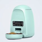 Cat Automatic Feeder Intelligent Dog Timing Ration Cat Food - Imagen 2
