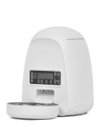 Cat Automatic Feeder Intelligent Dog Timing Ration Cat Food - Imagen 4