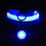 Pet Supplies Dog Collar Luminous Fashion - Imagen 5