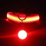 Pet Supplies Dog Collar Luminous Fashion - Imagen 2
