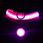 Pet Supplies Dog Collar Luminous Fashion - Imagen 3