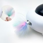 Pet Toy Gravity UFO Smart Teaser Flying Sucer Electric Funny Cat Turntable - Imagen 4