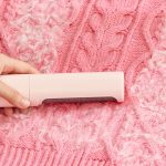 2-1 Reusable Pet Hair Remover Brush Lint Roller Portable Effective Self Cleaning Tool for Cat Dog Fur Hair Dust Removal Brush - Imagem 6