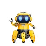 Educational Science Toys Ai Intelligent Robot Baobi Children's Building Blocks Splicing – Bild 2