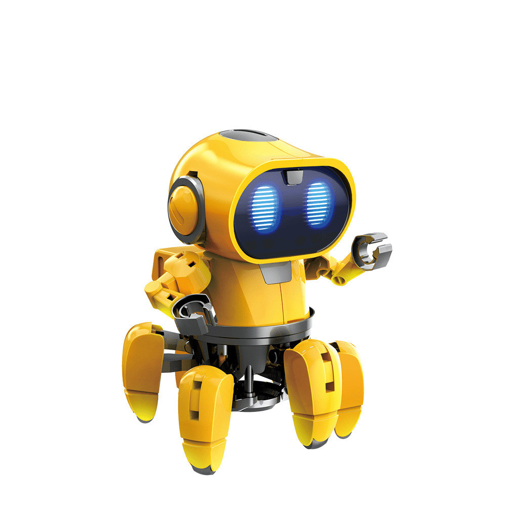 Educational Science Toys Ai Intelligent Robot Baobi Children's Building Blocks Splicing - Image 4