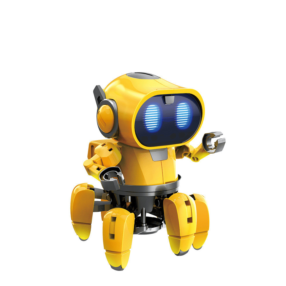 Educational Science Toys Ai Intelligent Robot Baobi Children's Building Blocks Splicing - Image 5