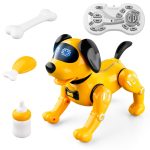 Smart Remote Control Robot Dog Children's Early Educational Toy Parent-Child Puzzle Interaction Electronic Pet Sing Dog Kid Gift - Imagem 6