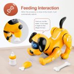 Smart Remote Control Robot Dog Children's Early Educational Toy Parent-Child Puzzle Interaction Electronic Pet Sing Dog Kid Gift - Imagem 2