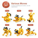 Smart Remote Control Robot Dog Children's Early Educational Toy Parent-Child Puzzle Interaction Electronic Pet Sing Dog Kid Gift - Imagem 4