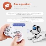 Smart Remote Control Robot Dog Children's Early Educational Toy Parent-Child Puzzle Interaction Electronic Pet Sing Dog Kid Gift - Imagem 3