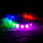 Flash Collar For Dogs USB Charging Anti-Lost Silicone Necklace Pet Products - Imagem 2