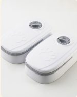 Automatic Pet Feeder Smart Food Dispenser For Cats Dogs Timer Stainless Steel Bowl Auto Dog Cat Pet Feeding Pets Supplies - Imagem 3