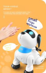 Intelligent Robot Dog Remote Control Electric The Toy Dog – Bild 7