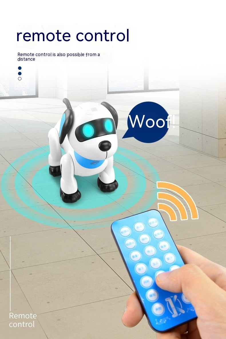 Intelligent Robot Dog Remote Control Electric The Toy Dog - Image 8