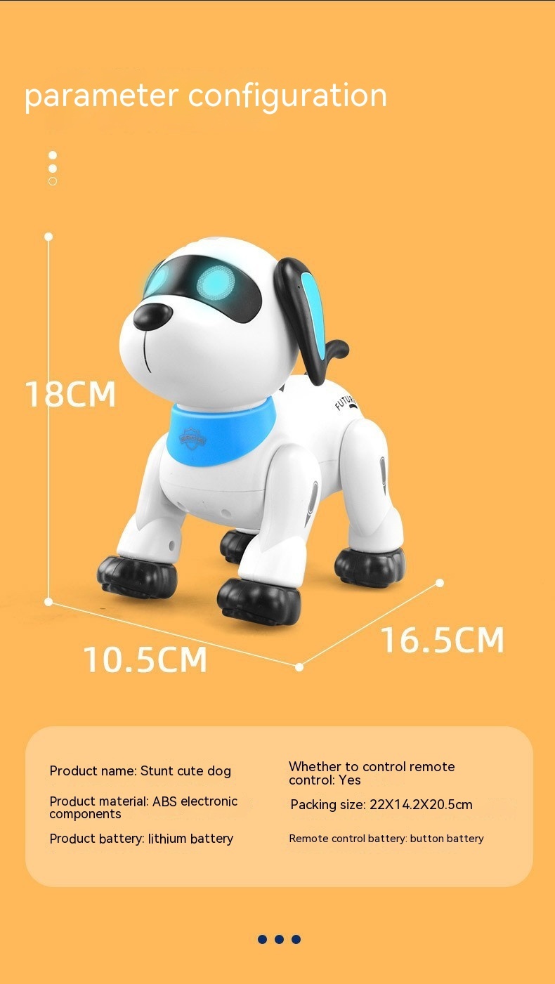 Intelligent Robot Dog Remote Control Electric The Toy Dog - Image 9