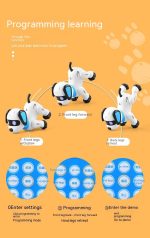 Intelligent Robot Dog Remote Control Electric The Toy Dog – Bild 10