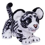 Genuine pet friend plush toy curious plush pet tiger toy girl - Imagen 3