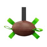Interactive Dog Football Toy Soccer Ball Inflated Training Toy For Dogs Outdoor Border Collie Balls For Large Dogs Pet Supplies - Imagem 2