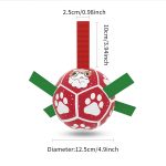 Interactive Dog Football Toy Soccer Ball Inflated Training Toy For Dogs Outdoor Border Collie Balls For Large Dogs Pet Supplies - Imagem 10