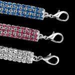 Bling Rhinestone Dog Collar Crystal Puppy Chihuahua Pet Dog Collars Leash For Small Medium Dogs Cats - Imagen 8