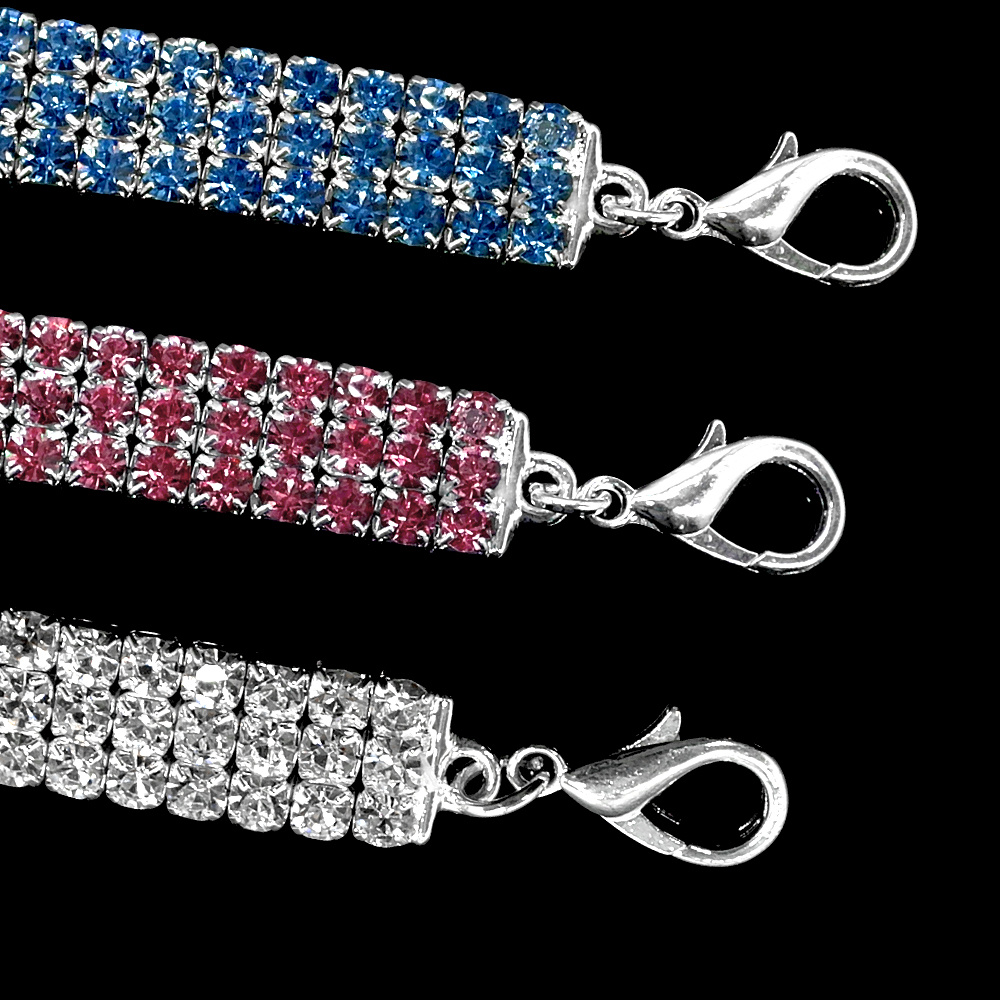 Bling Rhinestone Dog Collar Crystal Puppy Chihuahua Pet Dog Collars Leash For Small Medium Dogs Cats - Image 8