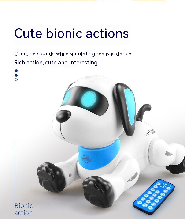 Intelligent Robot Dog Remote Control Electric The Toy Dog - Image 5