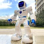 Early Education Remote Control Touch Mobile Phone APP Gravity Sensor Remote Control Robot - 图片 5