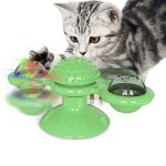 Sucker Turn Windmill Cat Toy Funny Cat Creative Spin Ball - Imagen 7