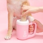 Pet Cat Dog Foot Clean Cup Cleaning Tool Silicone Washing Brush Paw Washer - Imagem 2