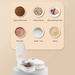Automatic Pet Feeder Smart Food Dispenser For Cats Dogs Timer Stainless Steel Bowl Auto Dog Cat Pet Feeding Pets Supplies - Imagem 6