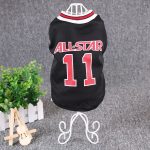 Hot World Cup Ball Spring And Summer Dog Vest Pet Supplies - Imagem 7
