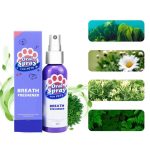Pet Deodorant Tooth Cleaning Spray - 图片 3