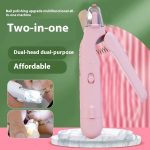 2 In 1 Pet Nail Clippers With Led Light Dog Cat Special Blood Line Scissors Multifunction Animals Paw Nail Trimmer Pet Supplies - Imagem 8