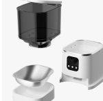 Pet Automatic Feeder Large Capacity Smart Voice Recorder APP Control Timer Feeding Cat Dog Food Dispenser With WiFi Pet Bo - Imagem 8
