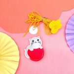 Cat Toys Simulated Cute Toys Funny Self-hey Interactive Toy Rope Grabbing Mouse Telescopic Hanging Cat Pet Supplies - Imagen 10