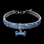 Bling Rhinestone Dog Collar Crystal Puppy Chihuahua Pet Dog Collars Leash For Small Medium Dogs Cats - Imagen 9