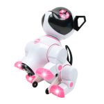 Electric dog toys electronic pet dog light music universal dance machine dog children's toys wholesale – Bild 2