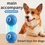 Smart Dog Toy Ball Electronic Interactive Pet Toy Moving Ball USB Automatic Moving Bouncing For Puppy Birthday Gift Cat Product – Bild 8