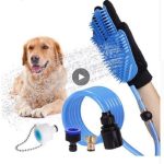 Pet Dog Shower Head Handheld Cat Bathing Shower Tool - Imagen 4