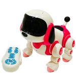 New telecontrol charging intelligent machine dog voice touch induction pet electronic dog child pet toy wholesale – Bild 3