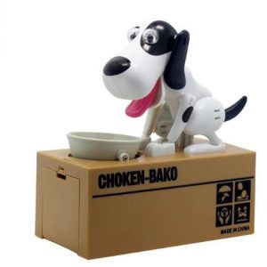 Piggy bank Robotic Dog Bank Canine Money Box Doggy Coin Bank