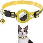 Pet Collar With Bell Airtag Reflective Collar - Imagen 7